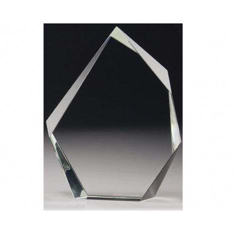 A203. Large "Phoenix" Crystal Mountain Award