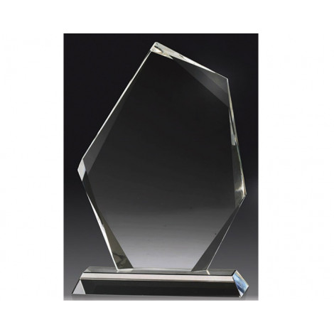 A206. Large "Phoenix" Crystal Peak on Base Award