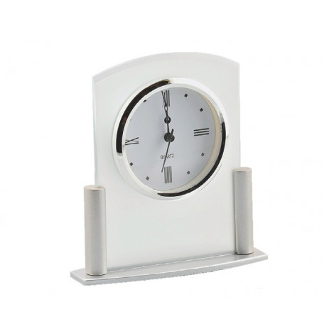 30. Frosted Glass Mantel Clock