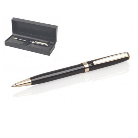 07. Derofe Connoisseur - Black GT Ballpoint Pen
