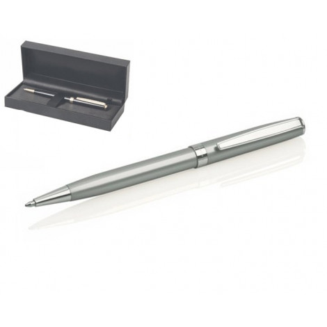 10. Derofe Connoisseur - Silver CT Ballpoint Pen