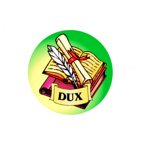 Dux Acrylic Button