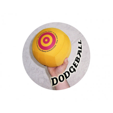 Dodgeball Acrylic Button
