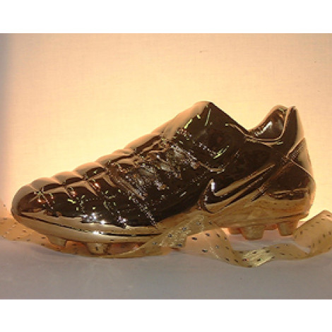 02. Gold Plated Rugby Boot