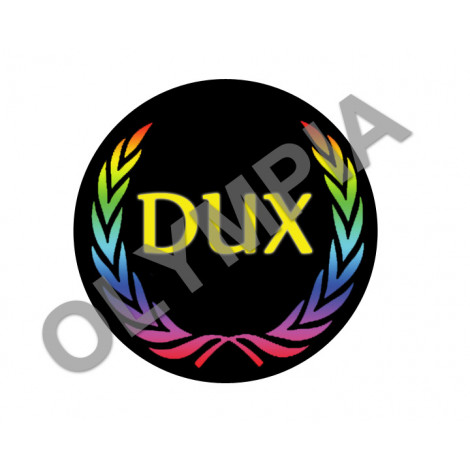 Dux Acrylic Button
