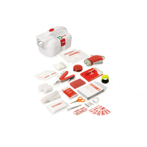 Emergency Torch First Aid Kit   - 50pc