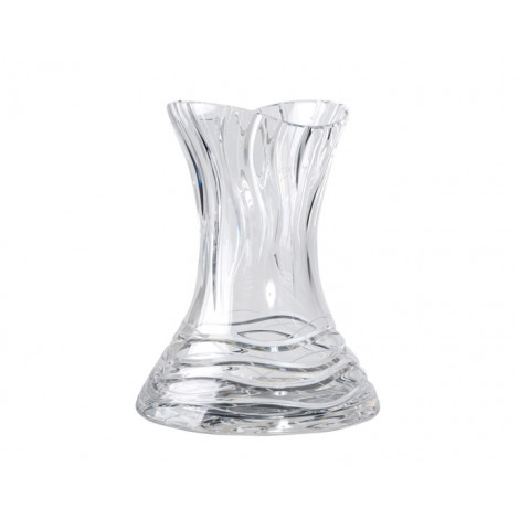 39. Crystal Giverny Vase, 25cm
