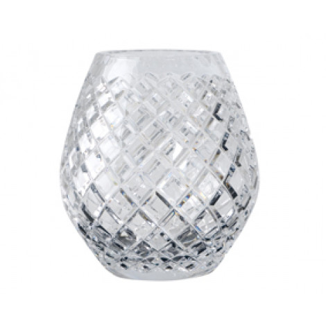 08. Crystal Lucenec Vase, 20cm