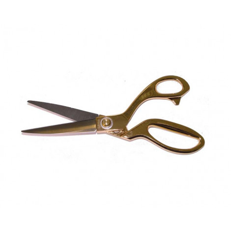 06. Ceremonial Gold Plated Scissors, Small