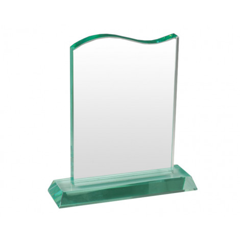 A101. Large Wave Glass Award, 245mm