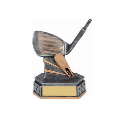 49. Golf Wedge Resin Trophy