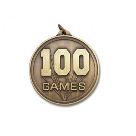 01. 100 Games Medal