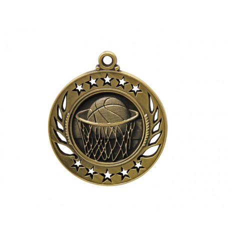 15. Basketball Galaxy Medal