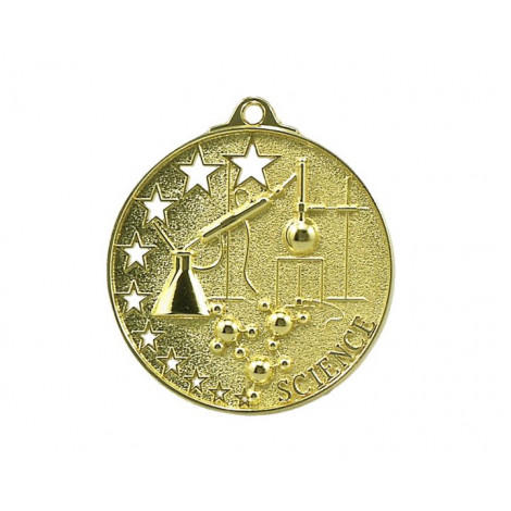 01. Science Star Medal