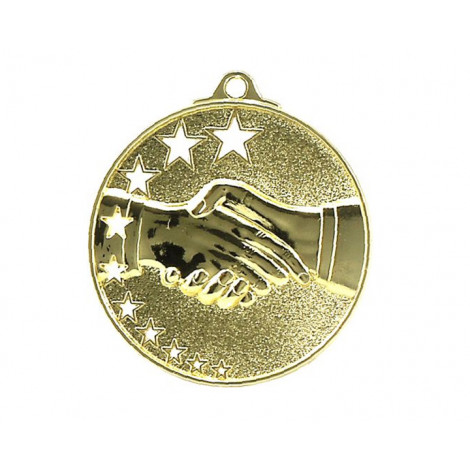 06. Handshake Star Medal