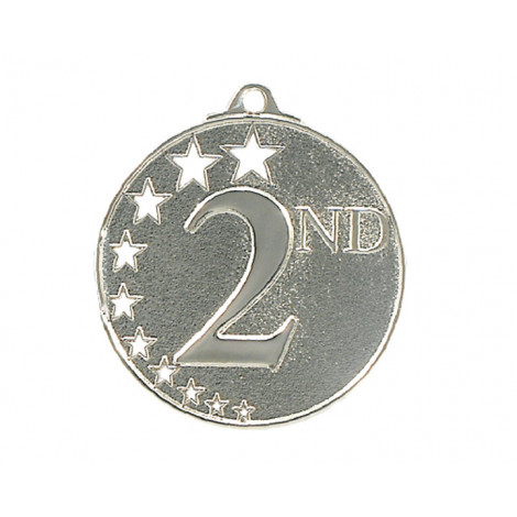 05. 2nd Place Star Silver Medal