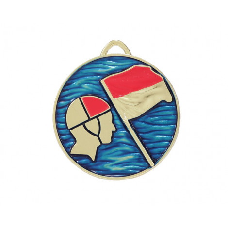 07. Gold Surf Lifesaving Medal