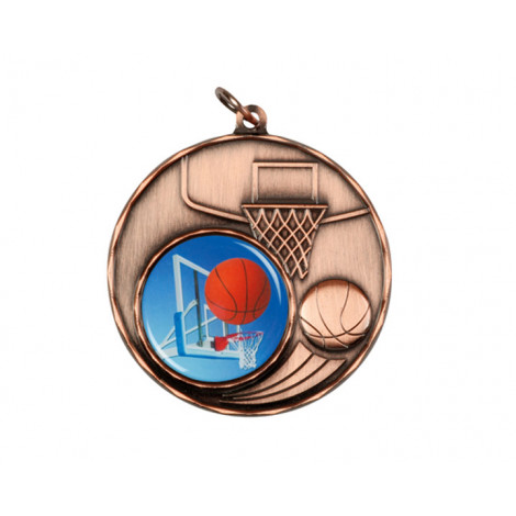 08. Bronze Basketball Medal