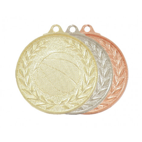 02. Basketball Shiny Gold Medal