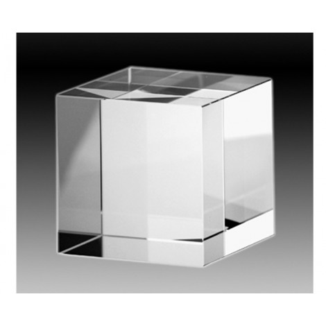 A133. Crystal Clear Cube