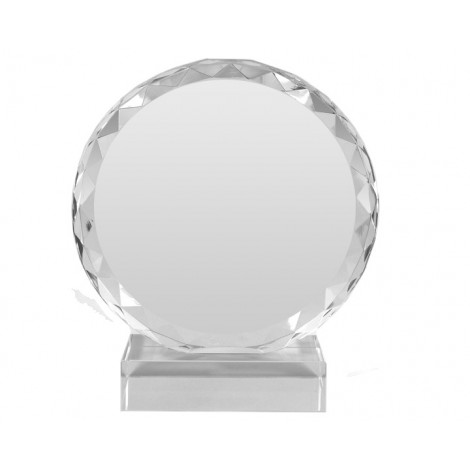 Small Crystal Starburst Round Award