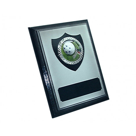 A138. Soccer 2" Holder, Sporting Plaque