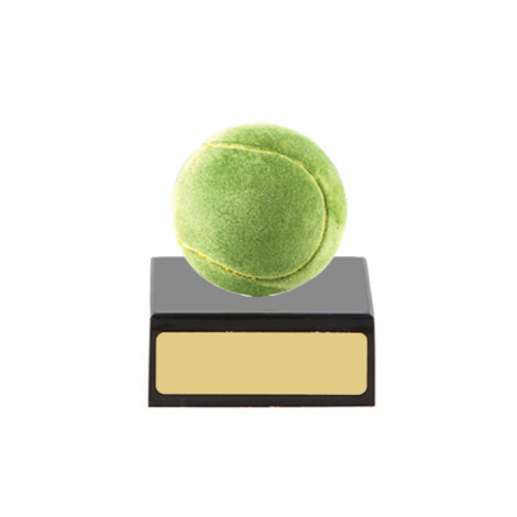 57. Tennis Ball, Black Base