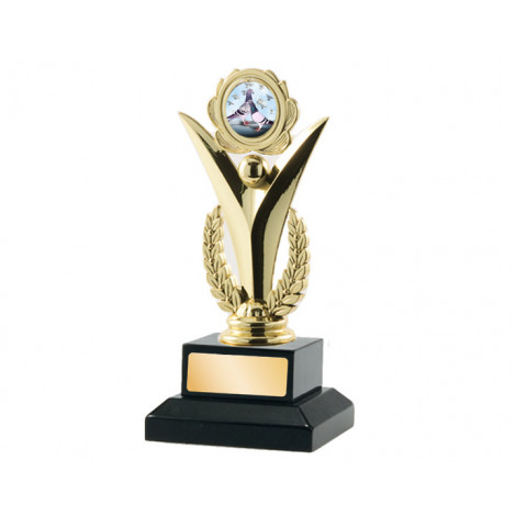 03. 1" Holder, Pigeon Button Trophy