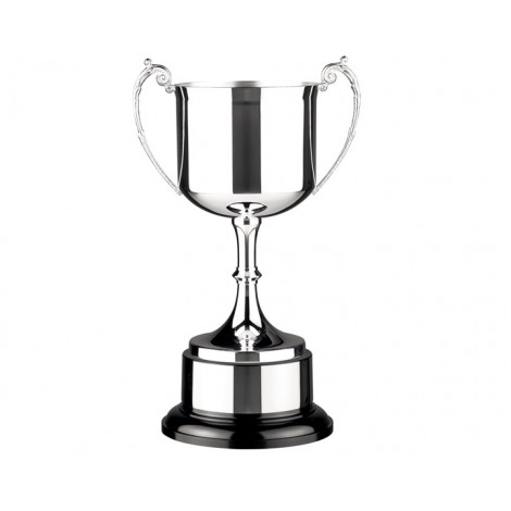 Silver Plated Presentation Trophy Cup