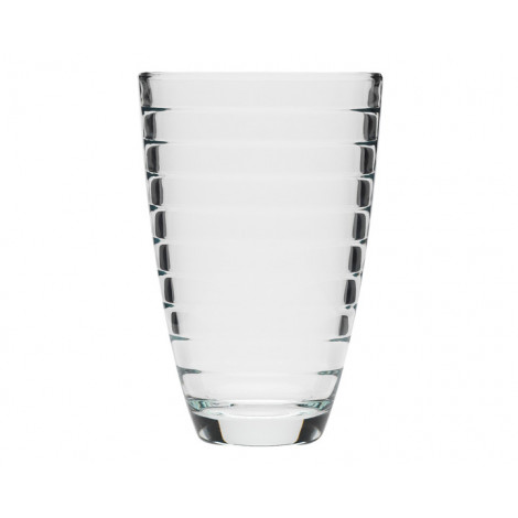 07. Porto 'Baguette' Glass Vase