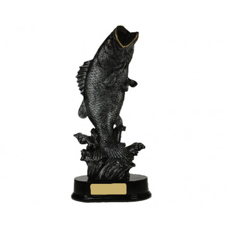 12. Fishing Resin Trophy, 320mm