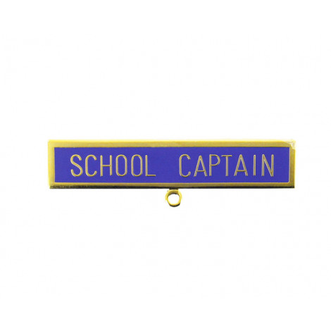 School Captain School Badge