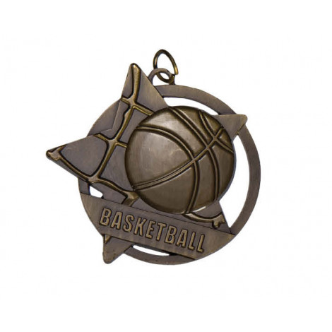 13. Basketball Star Medal
