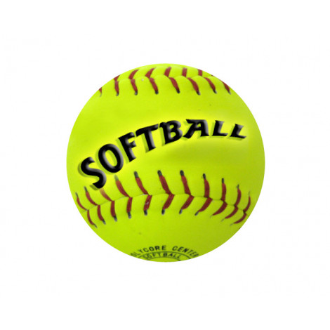 Softball Acrylic Button