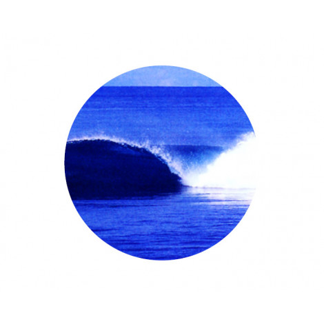 Surfing Acrylic Button