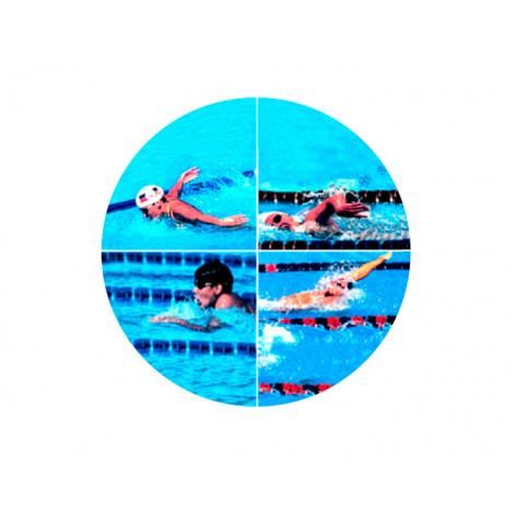 Swimming Acrylic Button