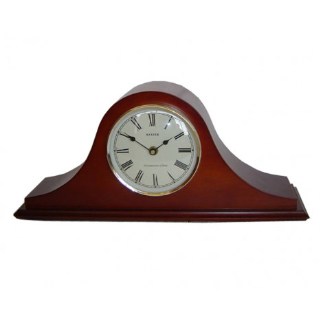04. Wooden Mantle Clock