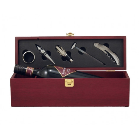03. Rosewood Wine Gift Box with Tools