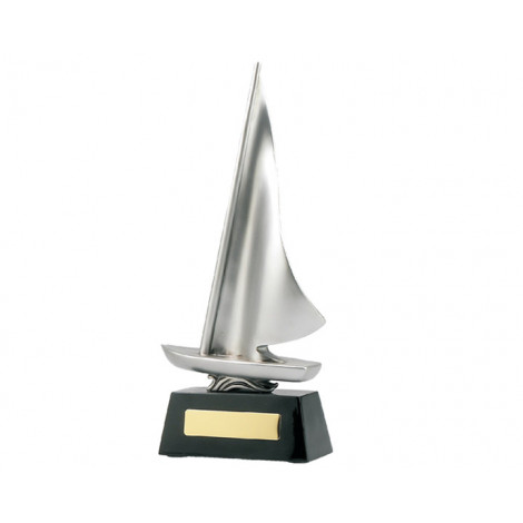 Sailing Boat Dinghy Resin Trophy
