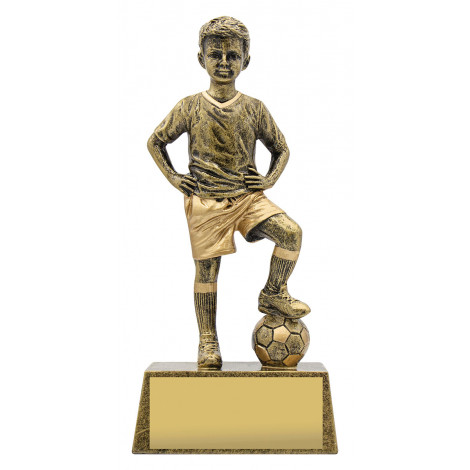 Football Trophy, Youth Boys 