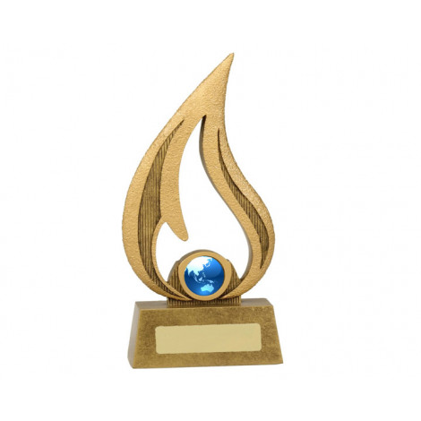 Gold Flame Resin Award