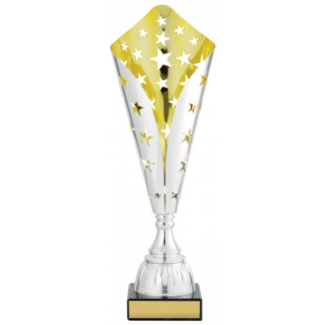 Presentation Cup, "Galaxy" Silver/Gold 
