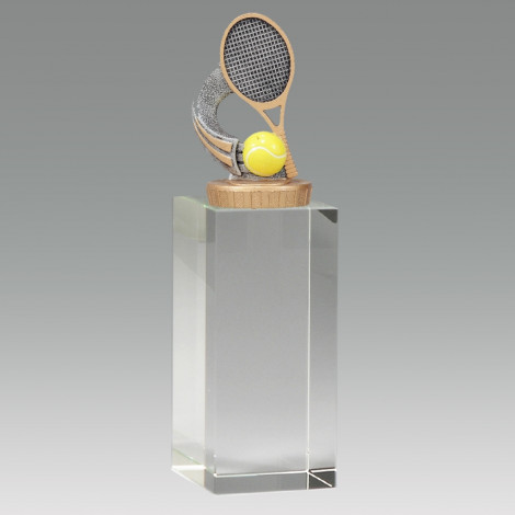 Tennis Glass Column