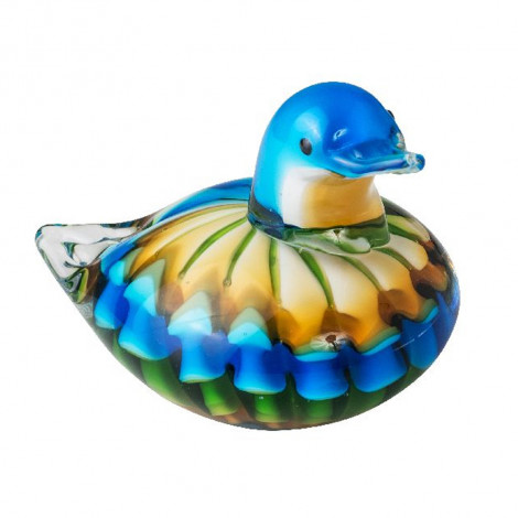 Coloured Glass Duck