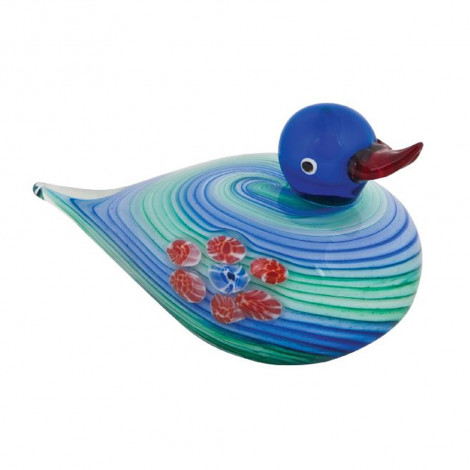 Coloured Glass Duck