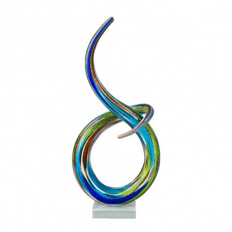 Coloured Glass Knot
