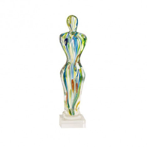 Coloured Glass Achievement Figurine