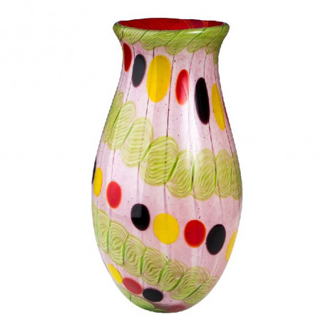 Coloured Glass Vase Jansdotter