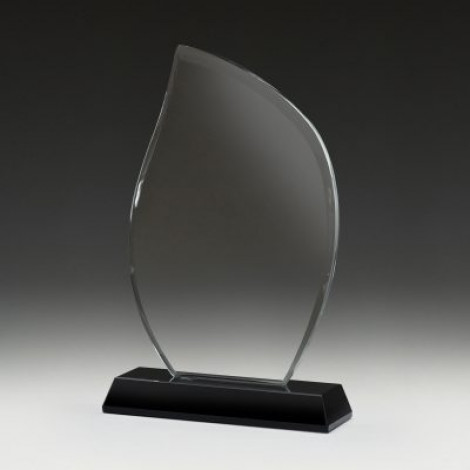 Glass Teardrop Cirrus Award