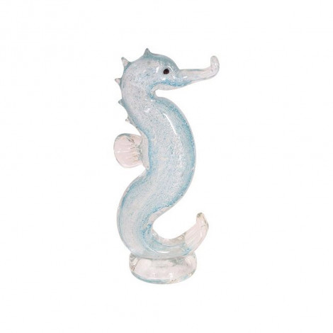 Coloured Miniature Glass Sea Horse